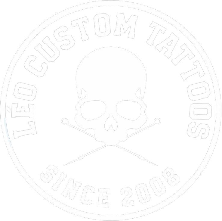 Leonardo Lamb Tattoo Logo